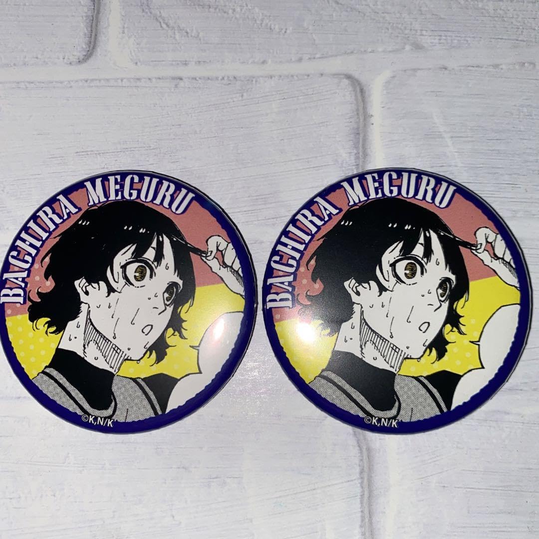 ブルーロック　缶バッジ　蜂楽廻　特典カード　２点セット ブルーロック 咆哮!!金メダル風缶バッジ 蜂楽 廻 – FAN+Life